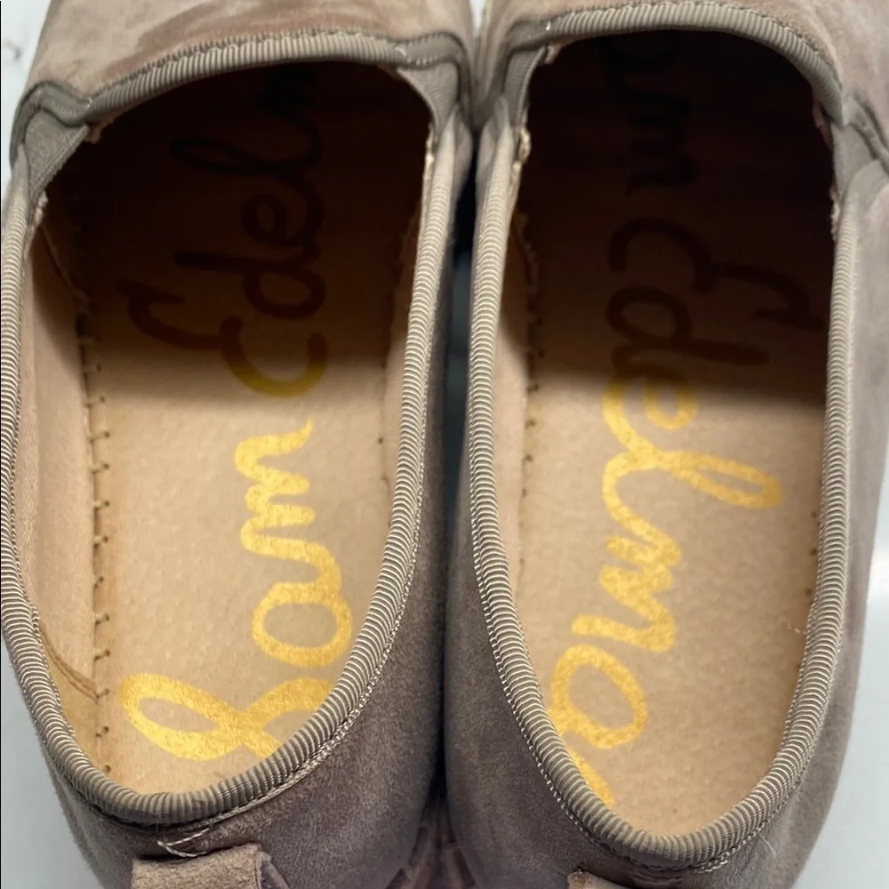 Sam Edelman Carrin Espadrille Loafers | Tan Suede Jute | Size 9.5